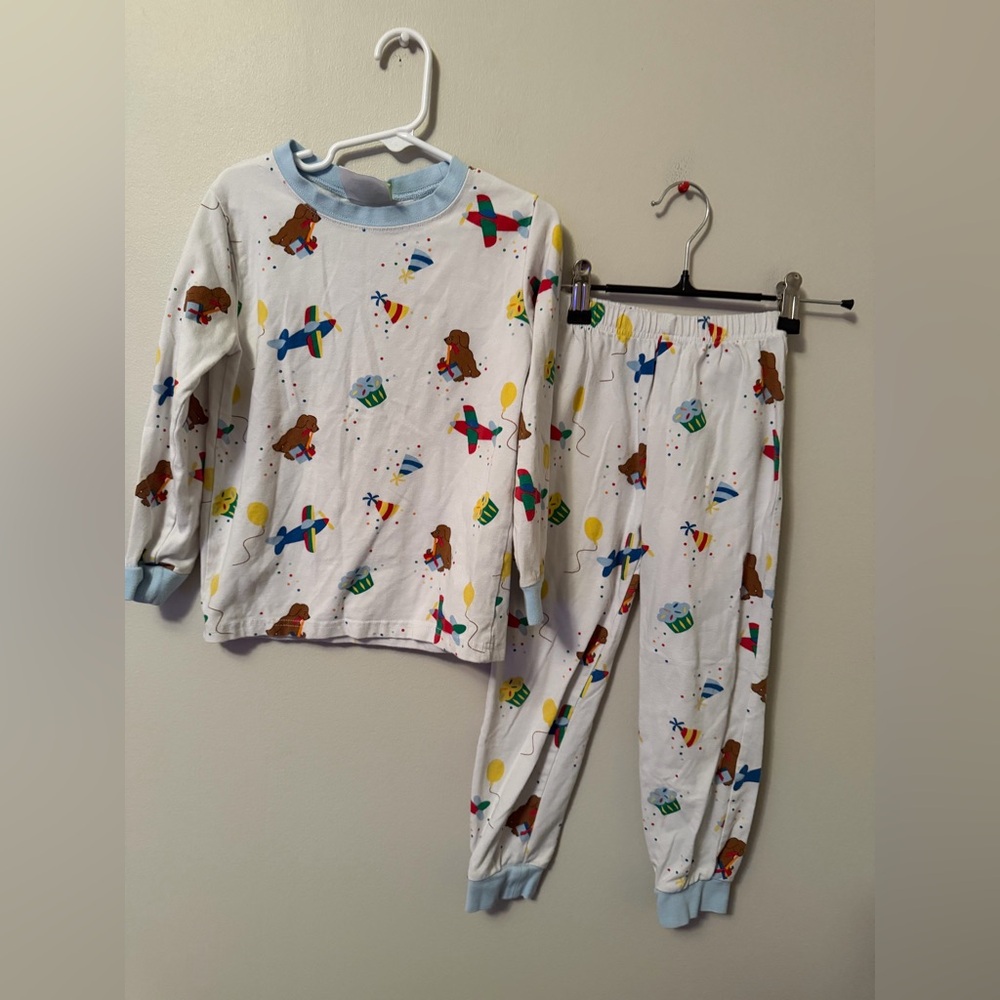 Classic Whimsy Birthday Themed Pajamas